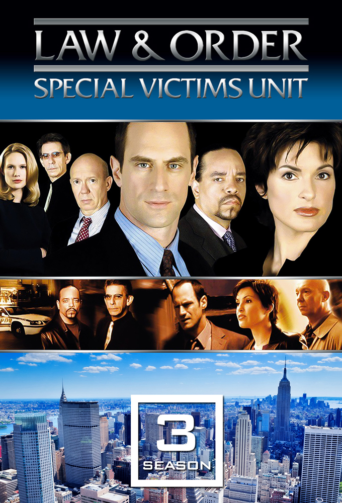 Law &amp; Order Special Victims Unit - Season 3 [105364] (A1772883955) [[Shows 2.0]] --Plex--